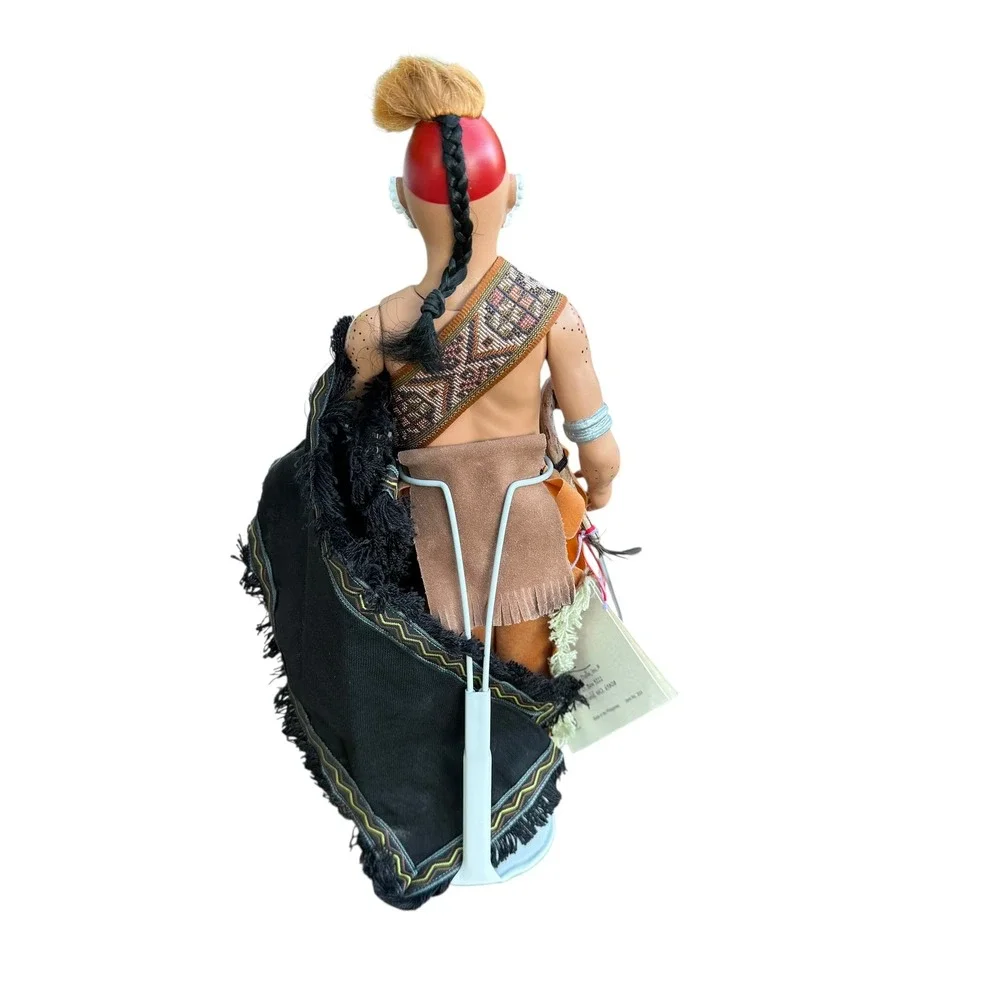 Sandy Dolls Limited Edition‎ Warrior Series Roaring River Mohawk Tribe Doll 1056